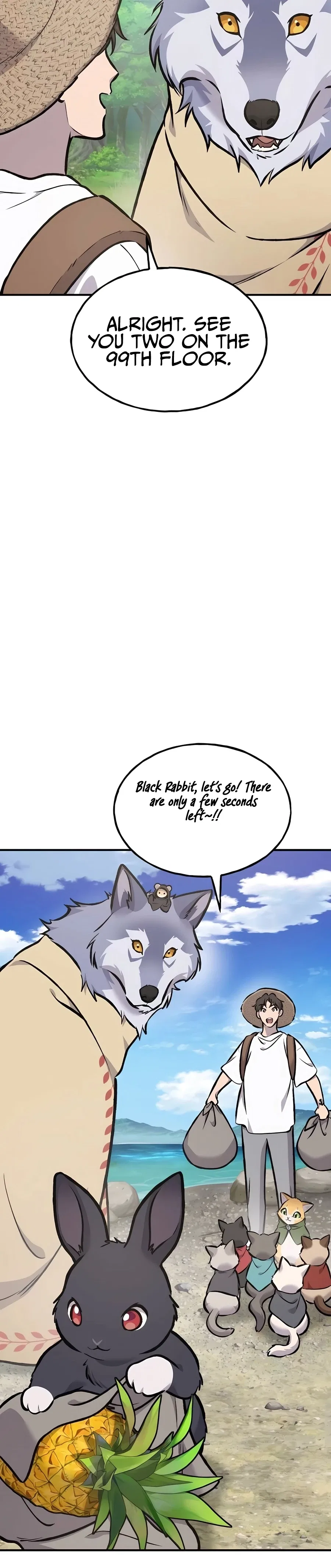 Solo Farming In The Tower Chapter 92 – Page 5