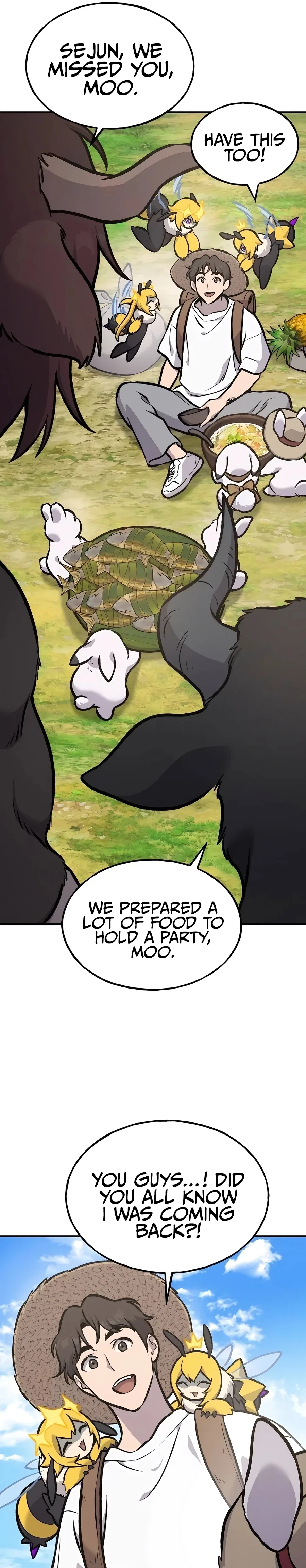 Solo Farming In The Tower Chapter 92 – Page 22