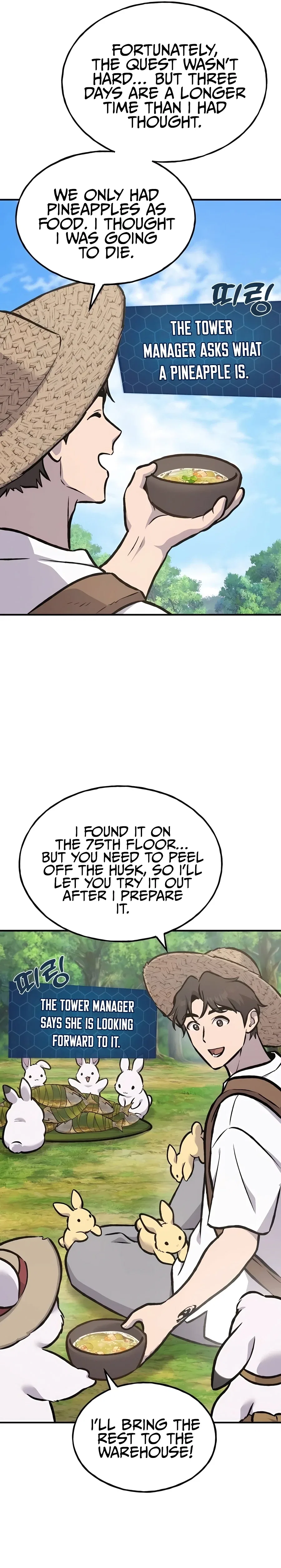 Solo Farming In The Tower Chapter 92 – Page 25