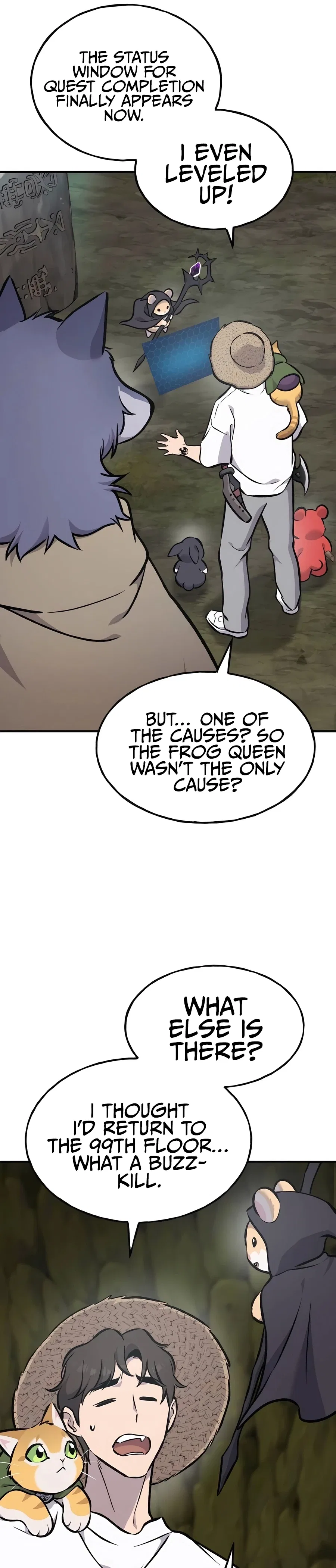 Solo Farming In The Tower Chapter 91 – Page 28