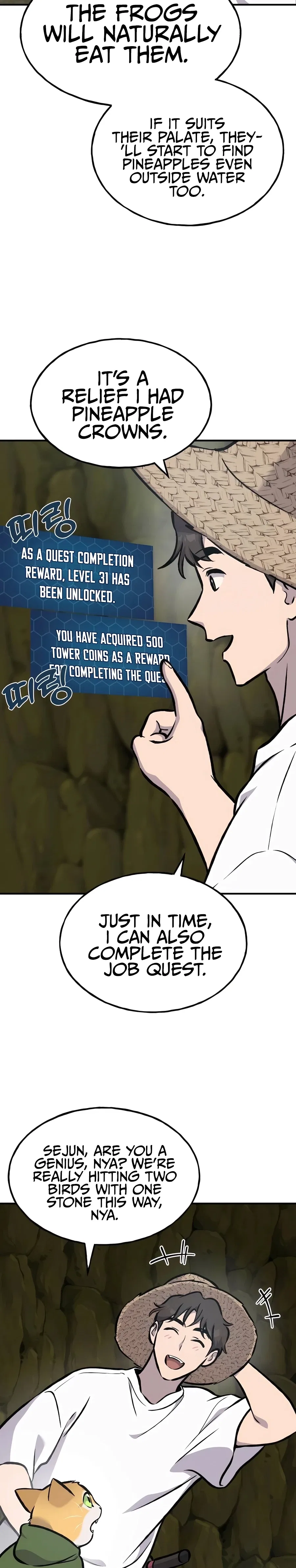 Solo Farming In The Tower Chapter 91 – Page 38
