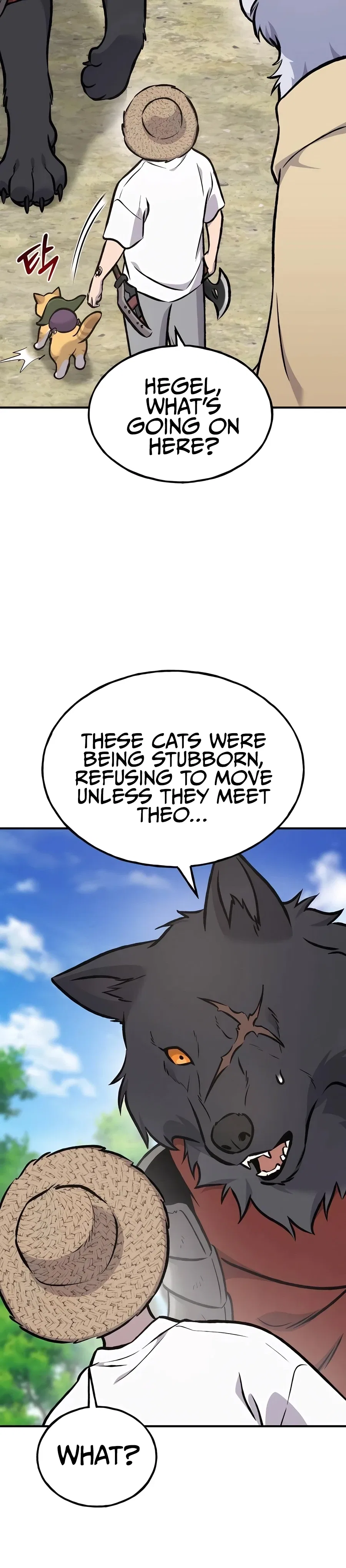 Solo Farming In The Tower Chapter 91 – Page 47