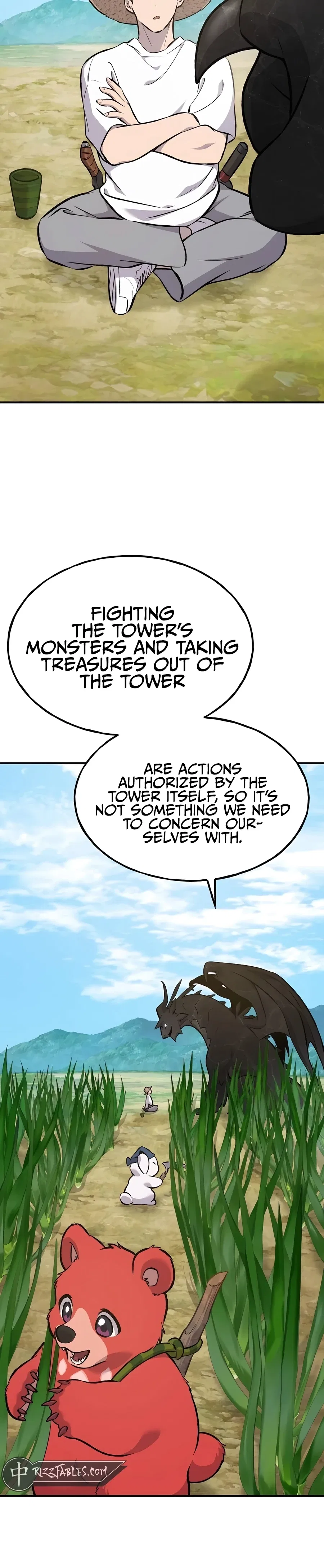 Solo Farming In The Tower Chapter 87 – Page 9