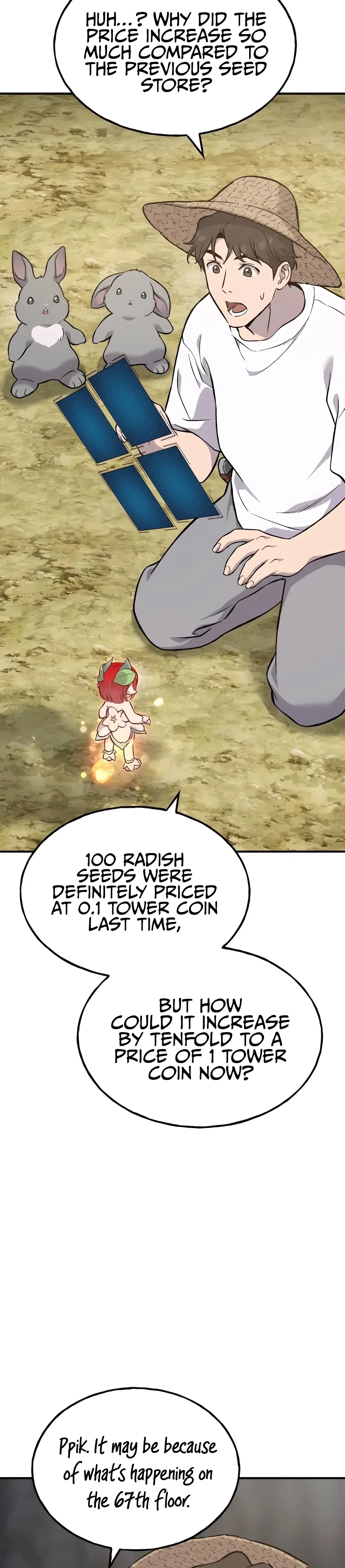 Solo Farming In The Tower Chapter 86 – Page 23