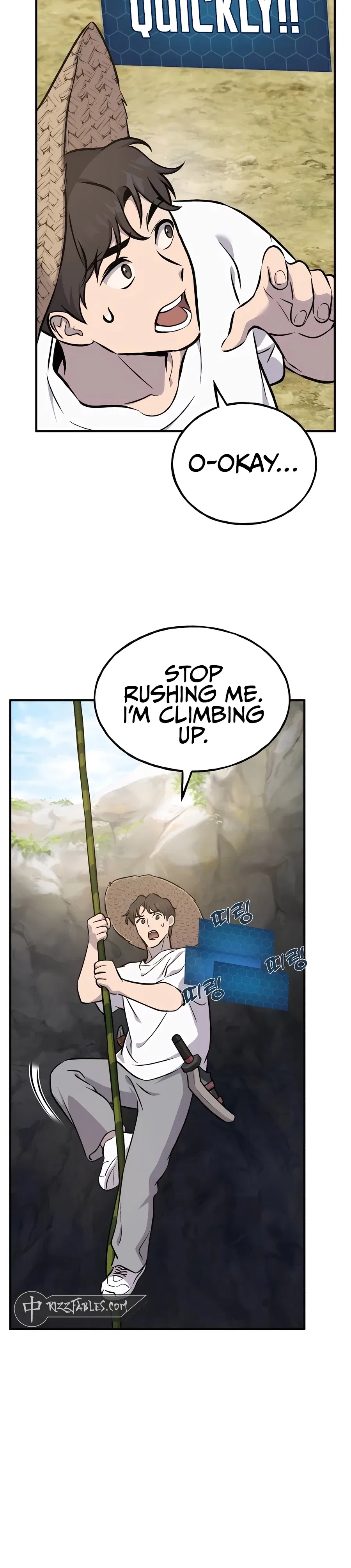 Solo Farming In The Tower Chapter 86 – Page 35