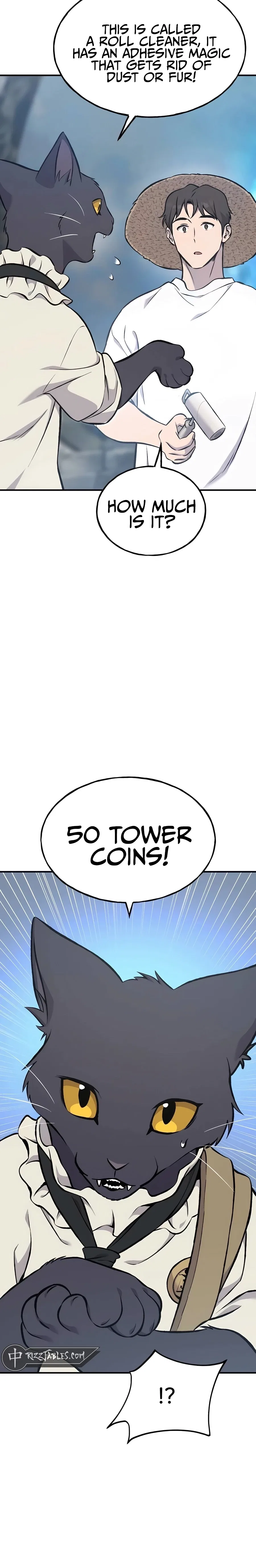 Solo Farming In The Tower Chapter 77 – Page 8