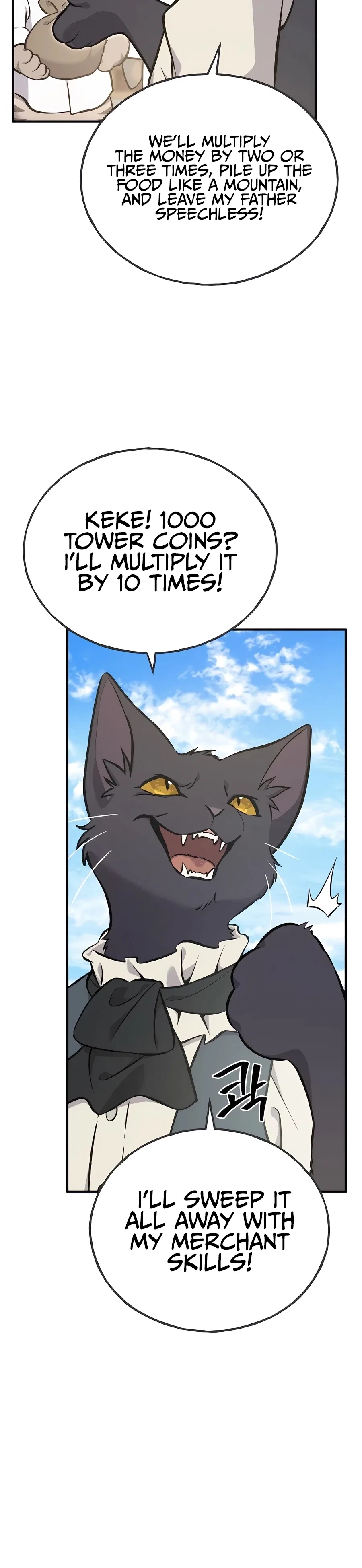 Solo Farming In The Tower Chapter 74 – Page 6
