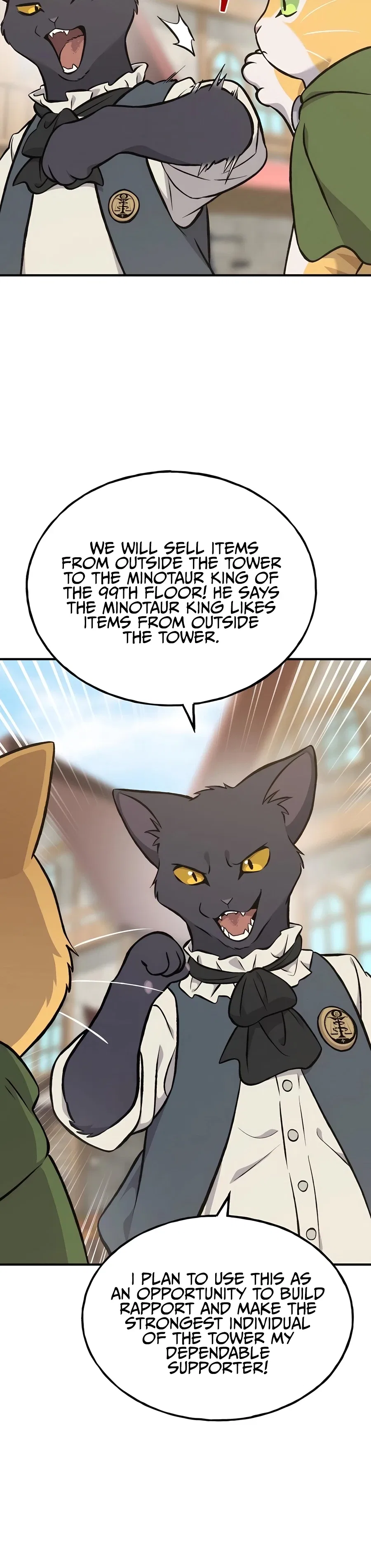 Solo Farming In The Tower Chapter 74 – Page 25