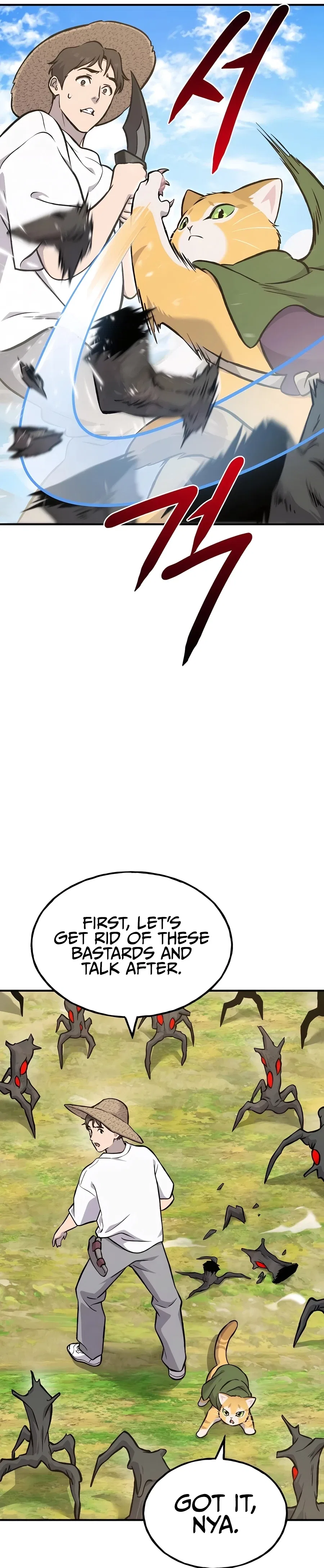 Solo Farming In The Tower Chapter 74 – Page 44