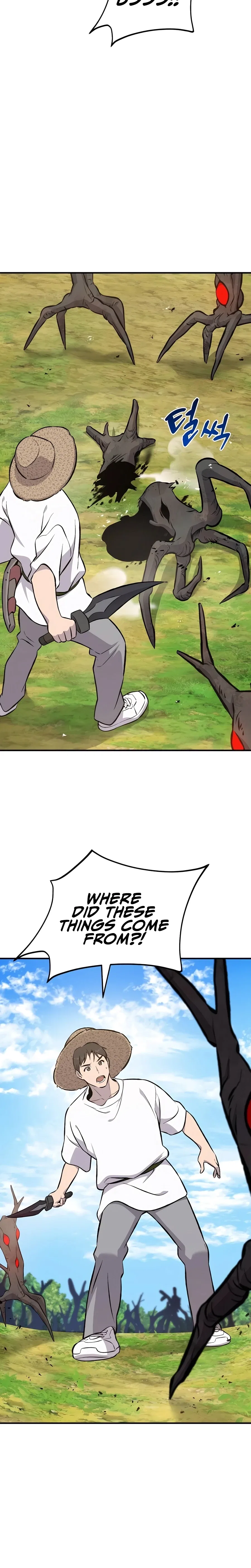 Solo Farming In The Tower Chapter 68 – Page 11