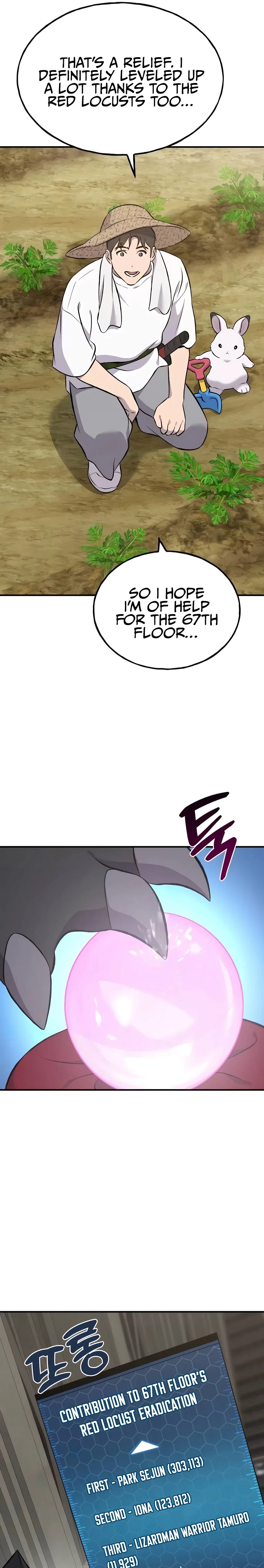 Solo Farming In The Tower Chapter 67 – Page 7