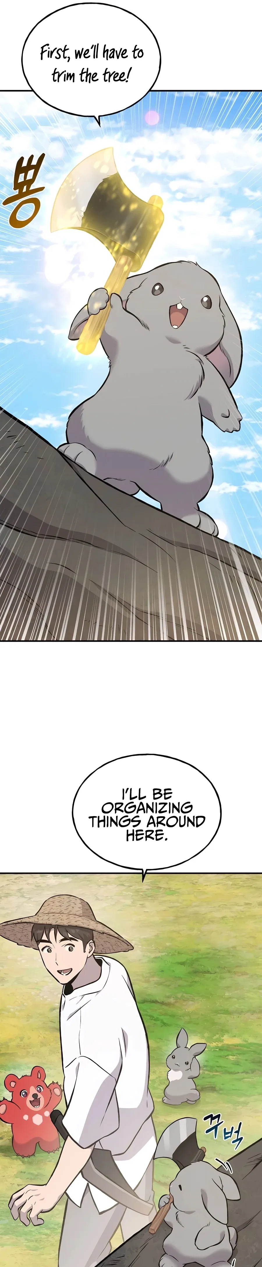 Solo Farming In The Tower Chapter 67 – Page 31
