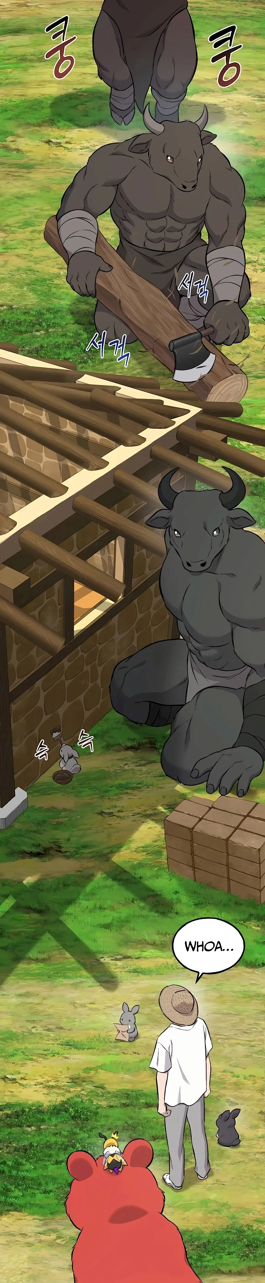 Solo Farming In The Tower Chapter 61 – Page 36