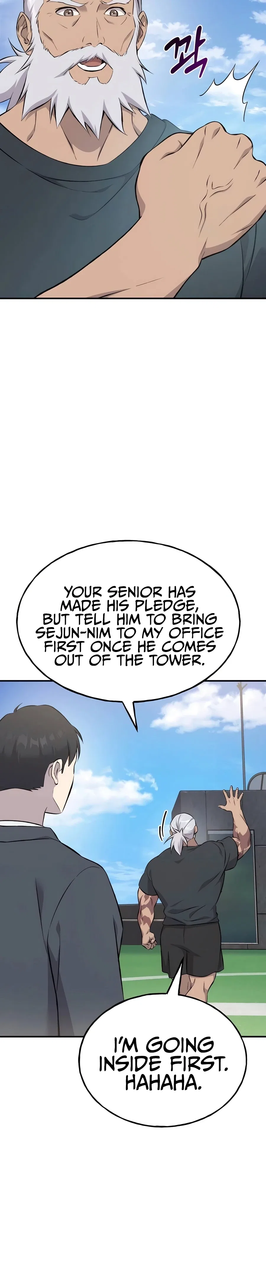 Solo Farming In The Tower Chapter 60 – Page 24