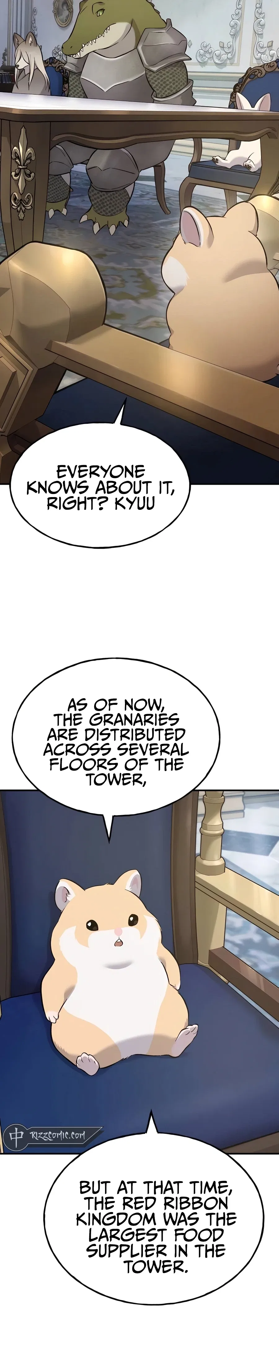 Solo Farming In The Tower Chapter 59 – Page 34