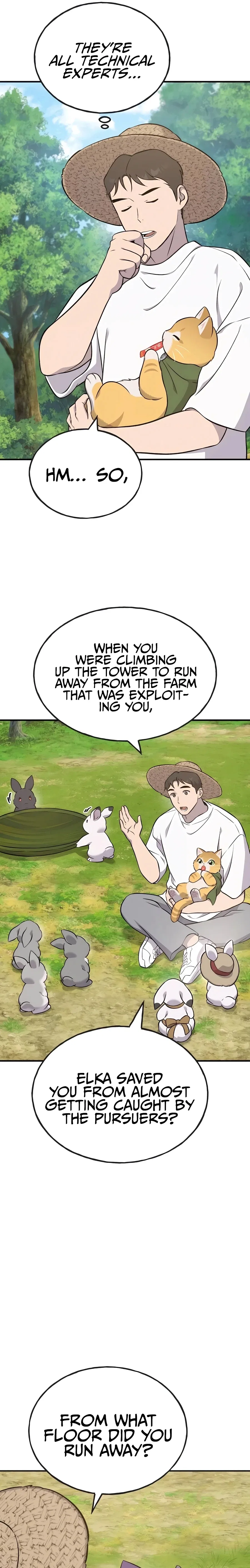 Solo Farming In The Tower Chapter 57 – Page 7