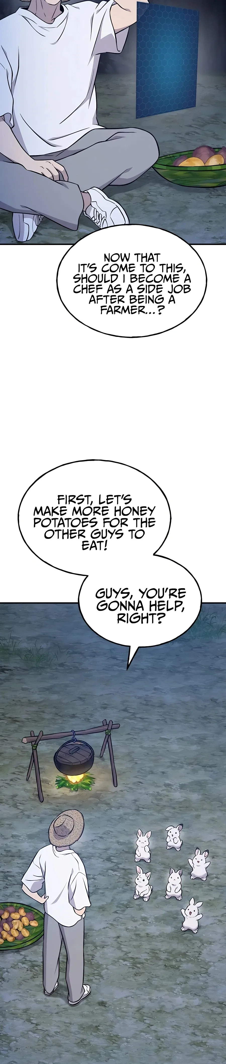 Solo Farming In The Tower Chapter 55 – Page 57