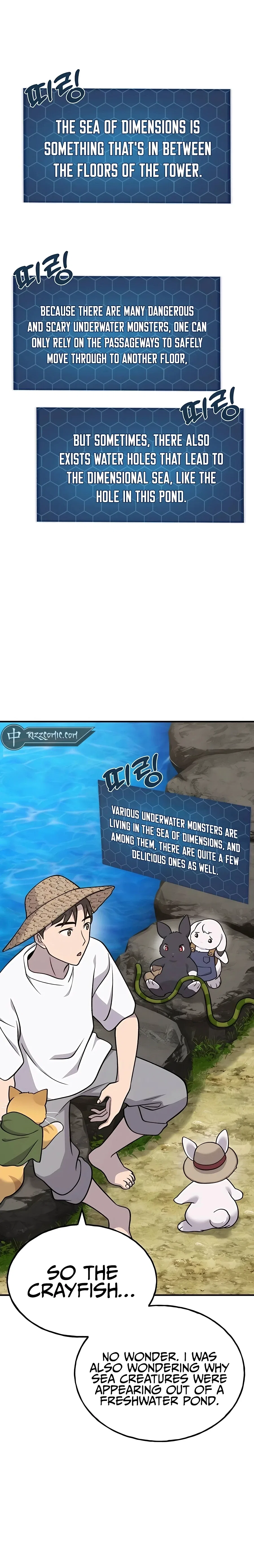 Solo Farming In The Tower Chapter 51 – Page 8