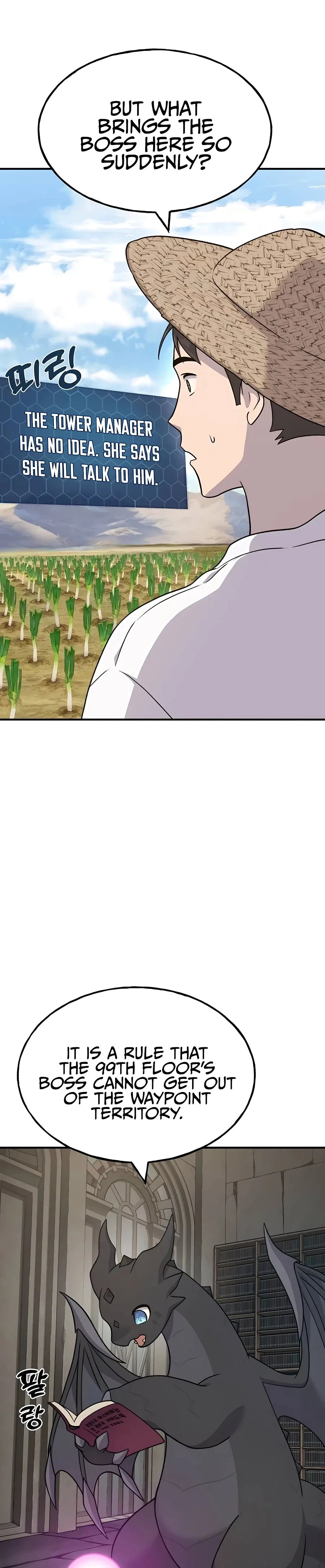 Solo Farming In The Tower Chapter 48 – Page 8