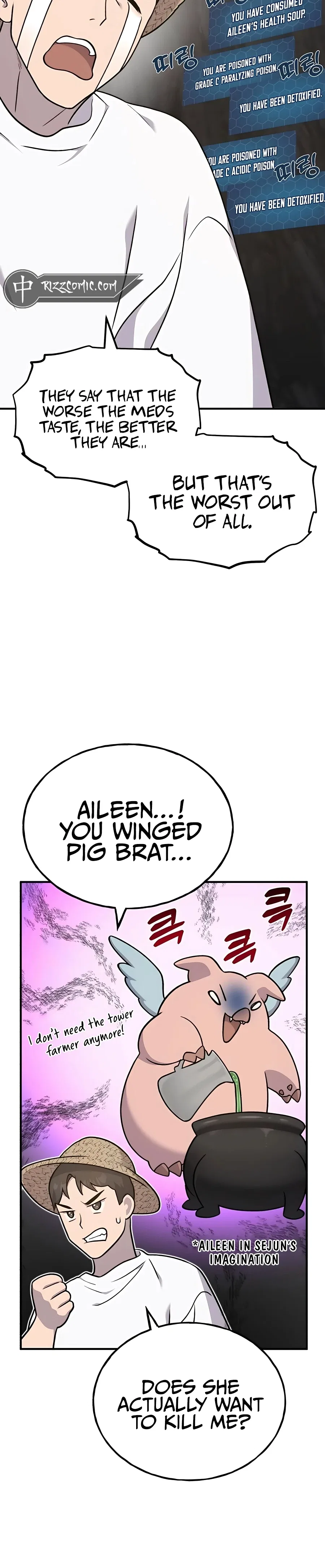 Solo Farming In The Tower Chapter 47 – Page 9