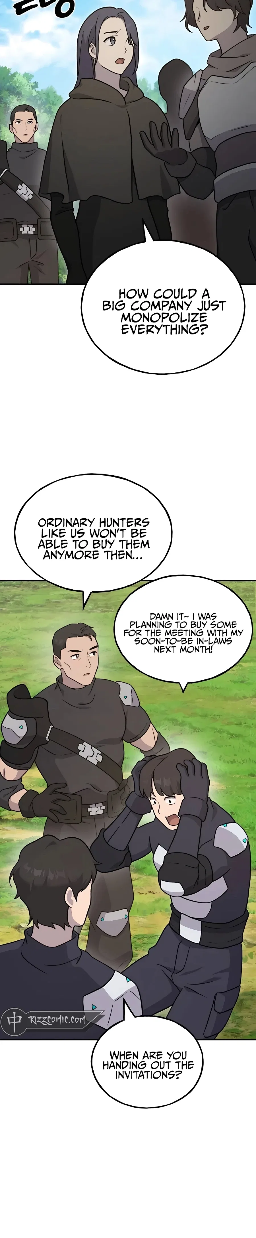 Solo Farming In The Tower Chapter 45 – Page 27