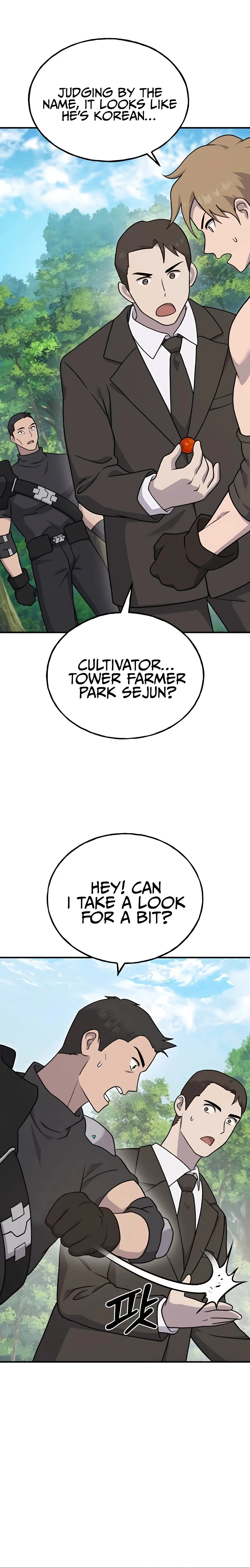 Solo Farming In The Tower Chapter 45 – Page 29
