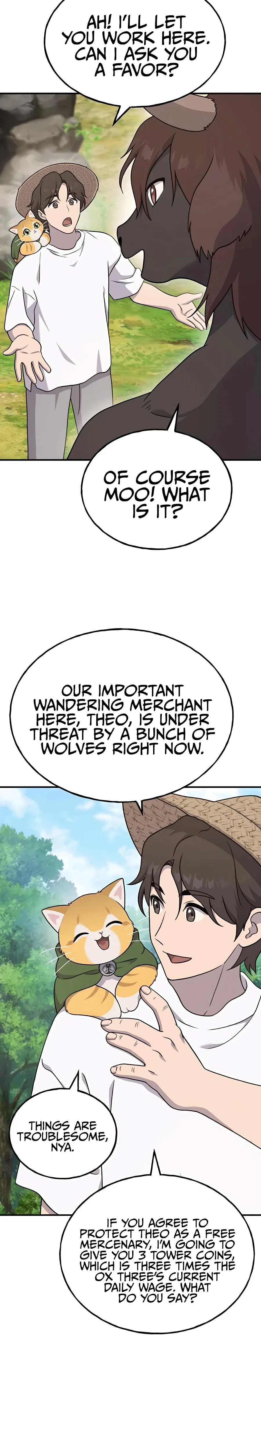 Solo Farming In The Tower Chapter 42 – Page 21