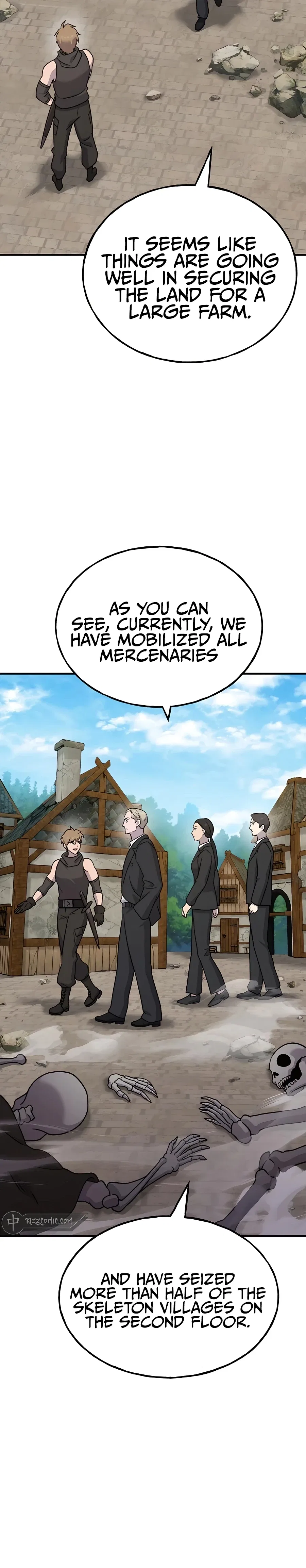 Solo Farming In The Tower Chapter 38 – Page 30