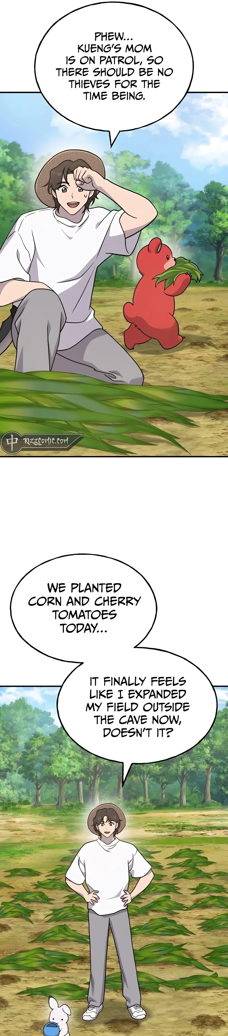 Solo Farming In The Tower Chapter 37 – Page 35
