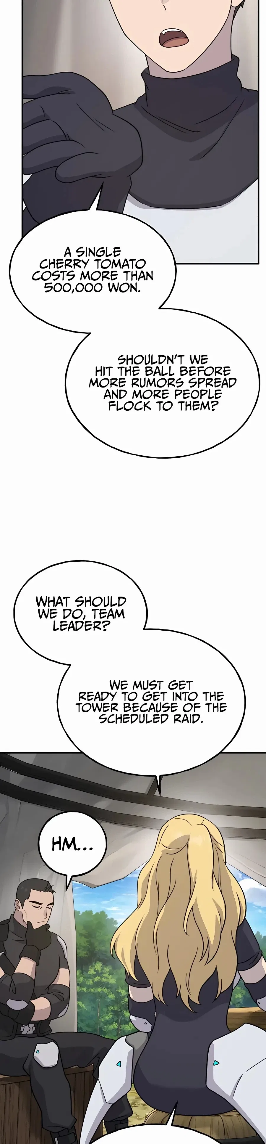 Solo Farming In The Tower Chapter 33 – Page 33
