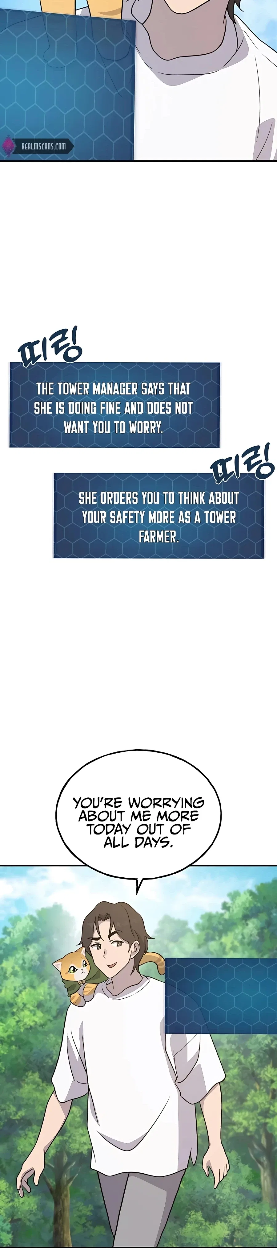 Solo Farming In The Tower Chapter 31 – Page 34