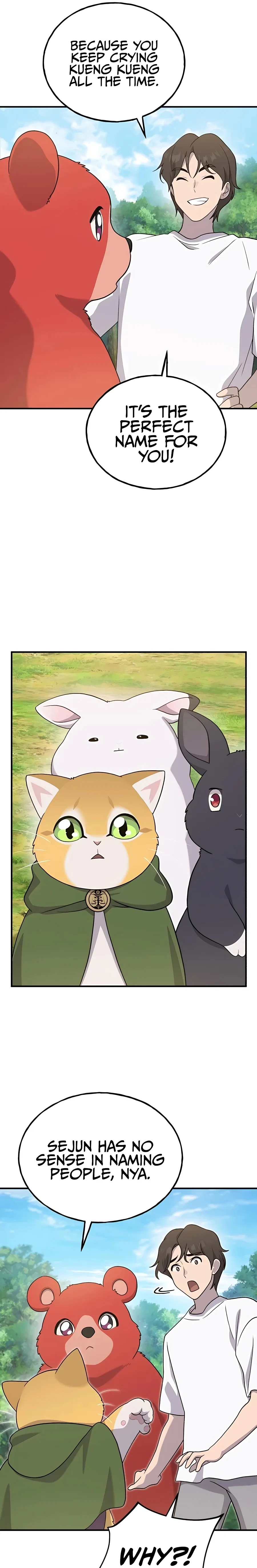 Solo Farming In The Tower Chapter 28 – Page 30