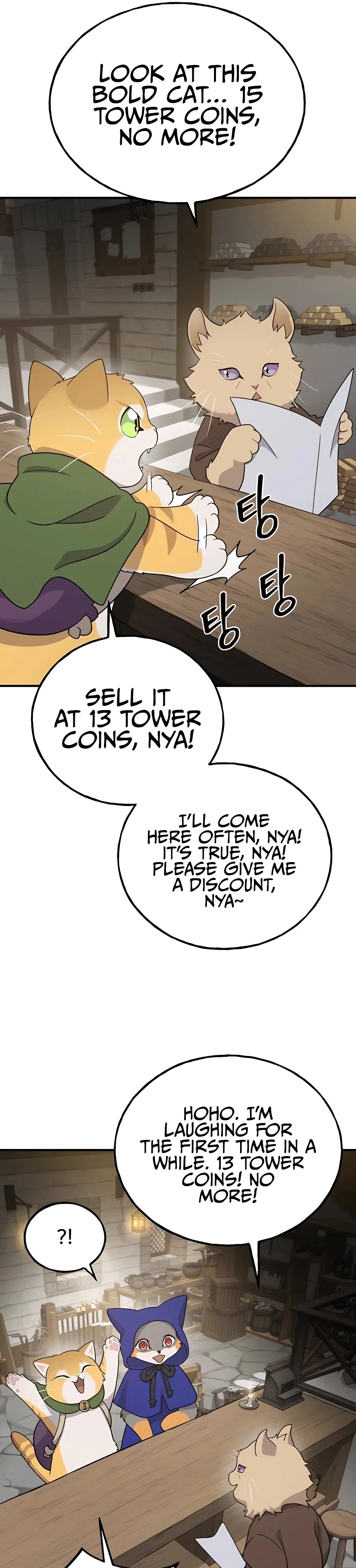 Solo Farming In The Tower Chapter 27 – Page 3