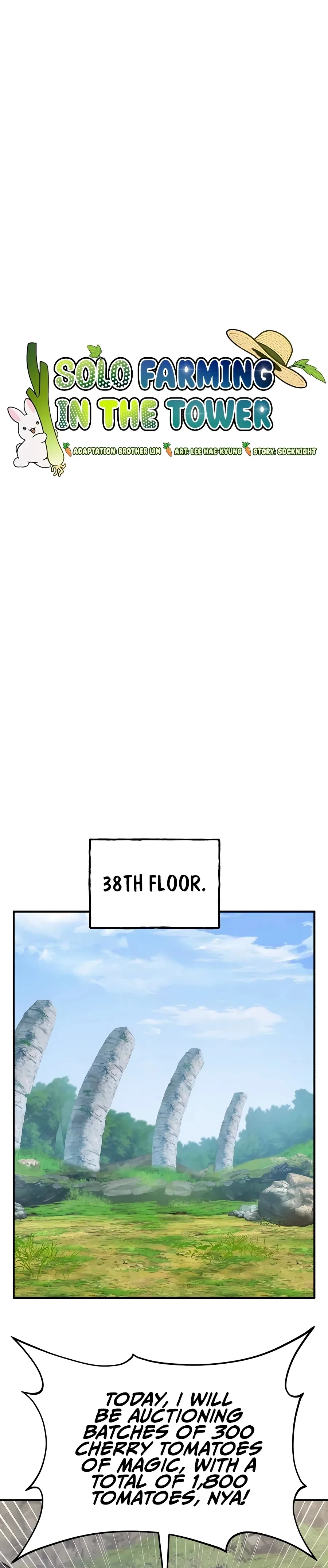 Solo Farming In The Tower Chapter 26 – Page 11