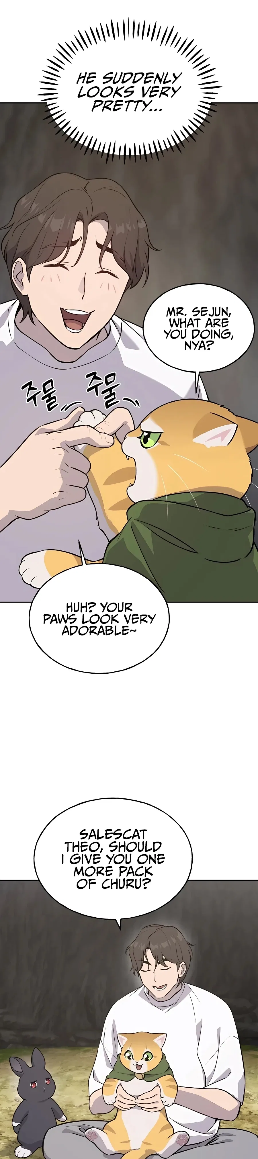 Solo Farming In The Tower Chapter 23 – Page 7