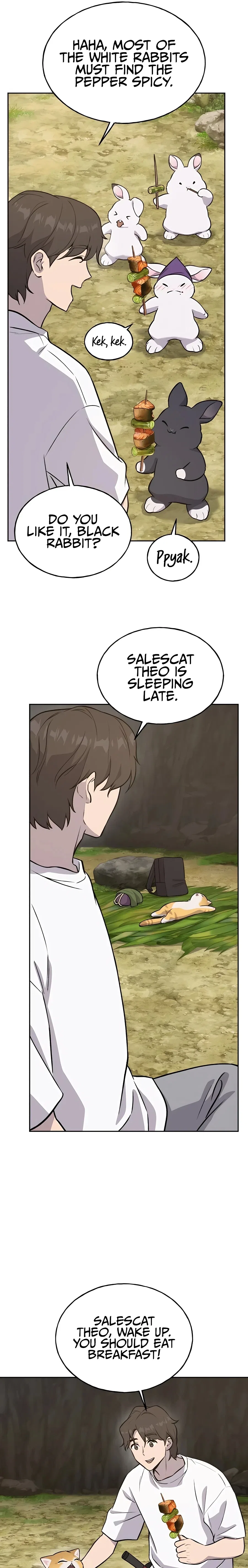 Solo Farming In The Tower Chapter 23 – Page 22