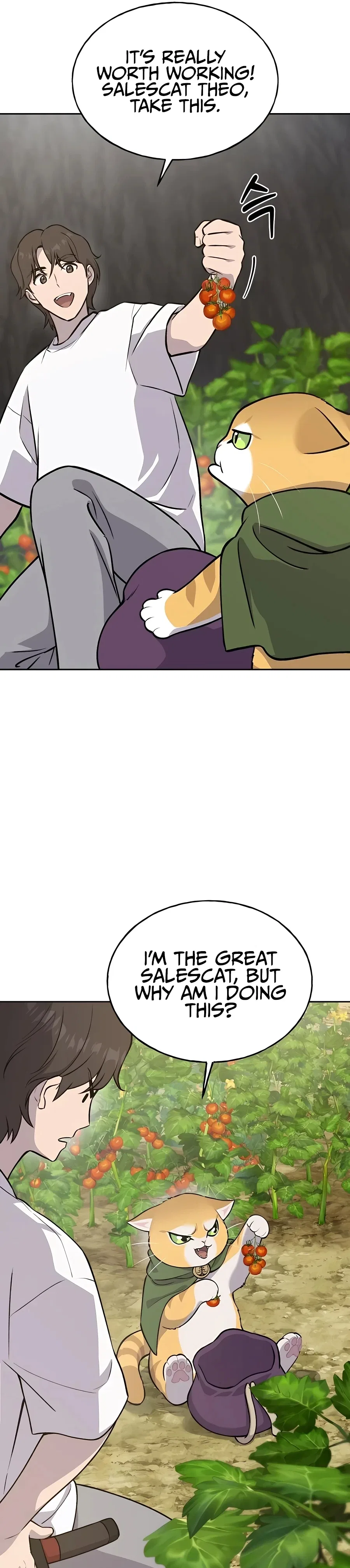 Solo Farming In The Tower Chapter 23 – Page 27