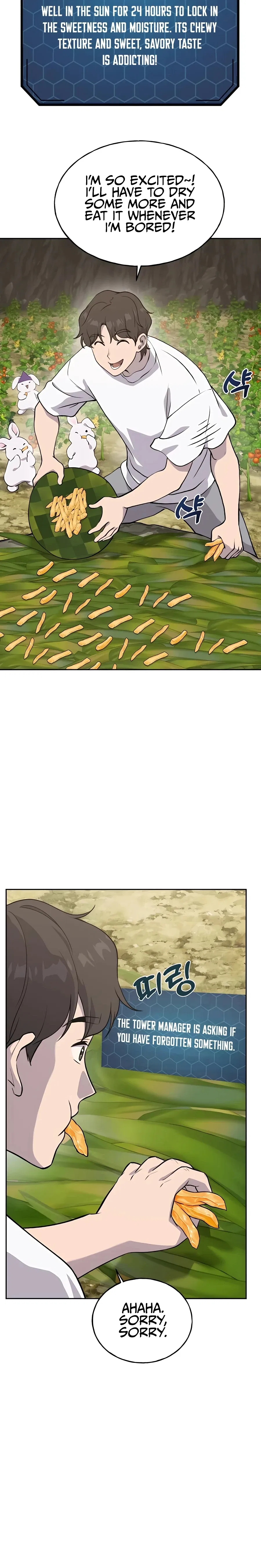 Solo Farming In The Tower Chapter 22 – Page 9
