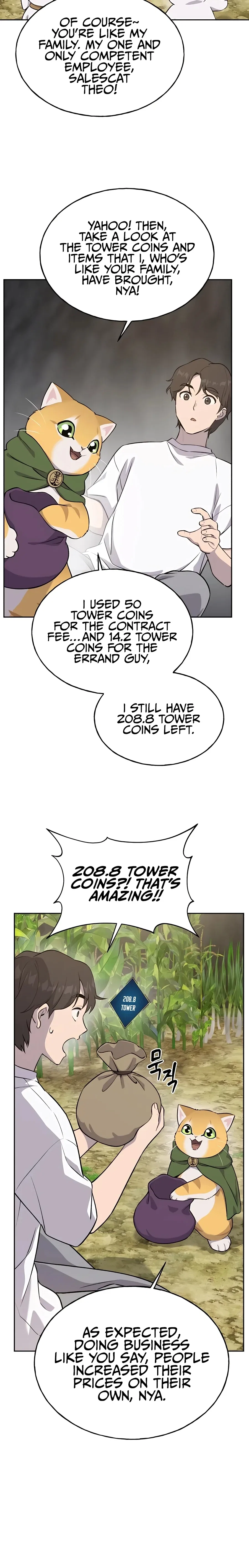 Solo Farming In The Tower Chapter 22 – Page 33