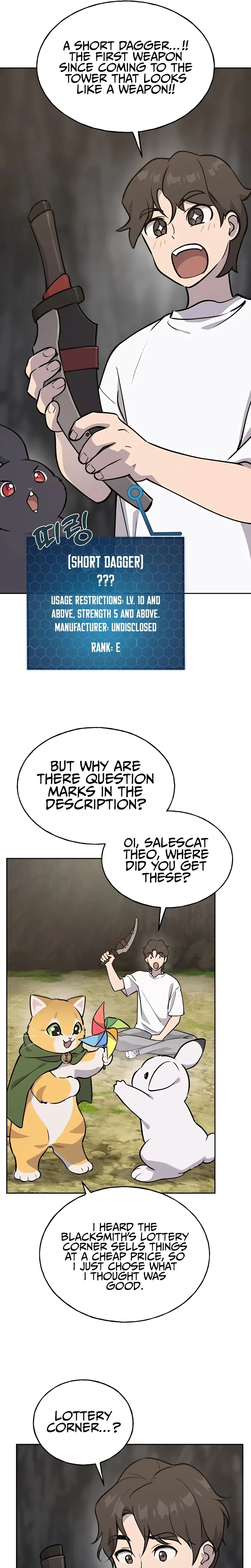 Solo Farming In The Tower Chapter 22 – Page 37