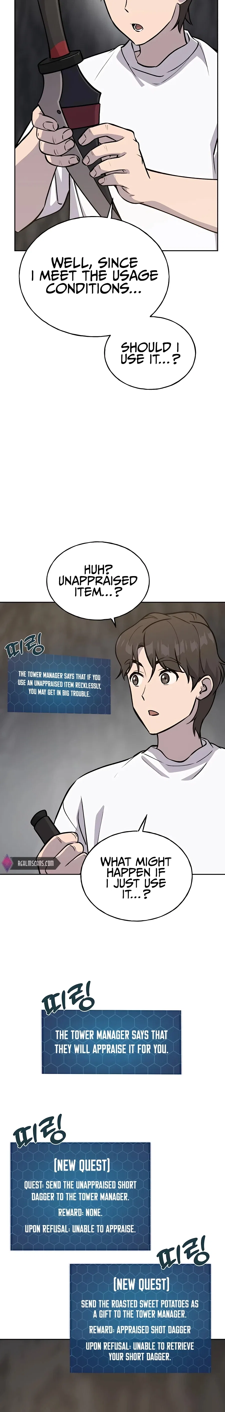 Solo Farming In The Tower Chapter 22 – Page 38