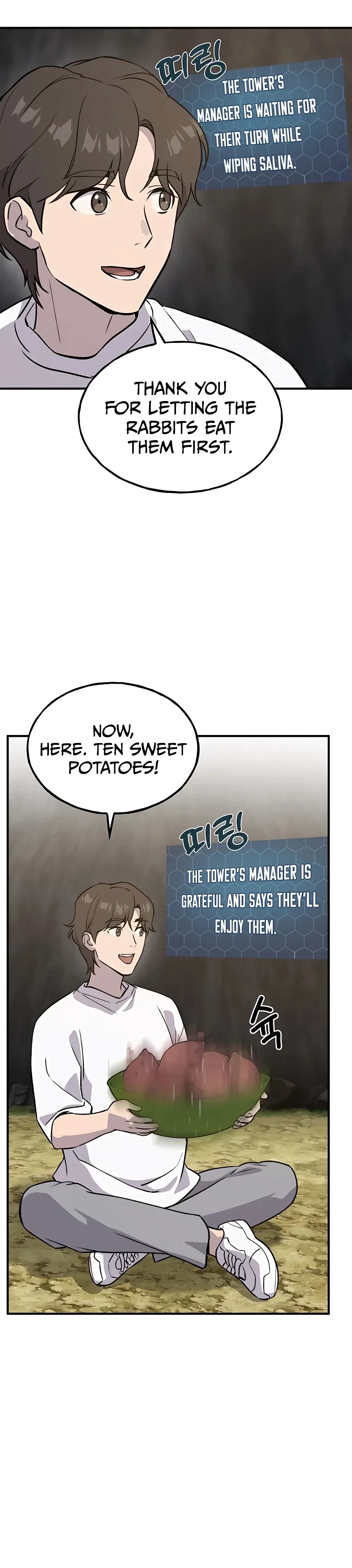 Solo Farming In The Tower Chapter 21 – Page 10