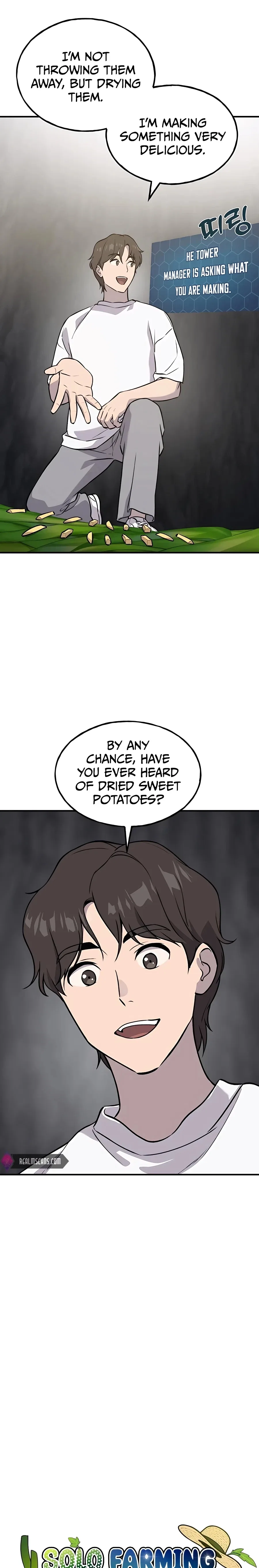 Solo Farming In The Tower Chapter 21 – Page 19