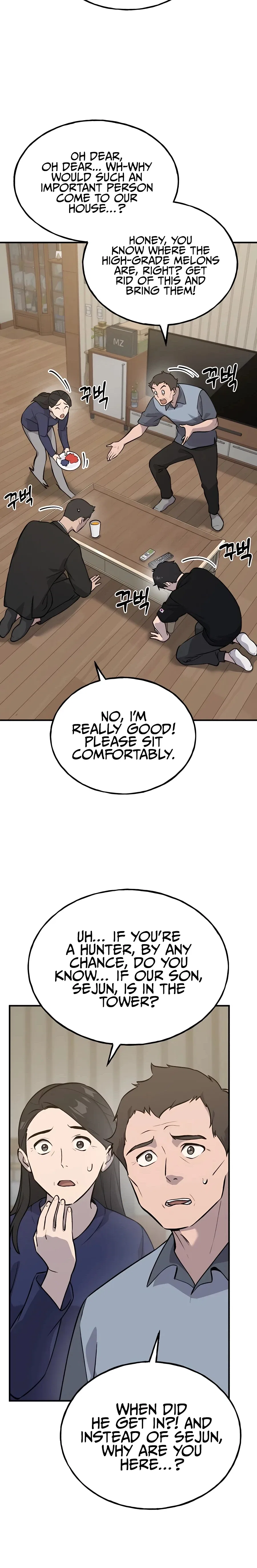 Solo Farming In The Tower Chapter 21 – Page 27