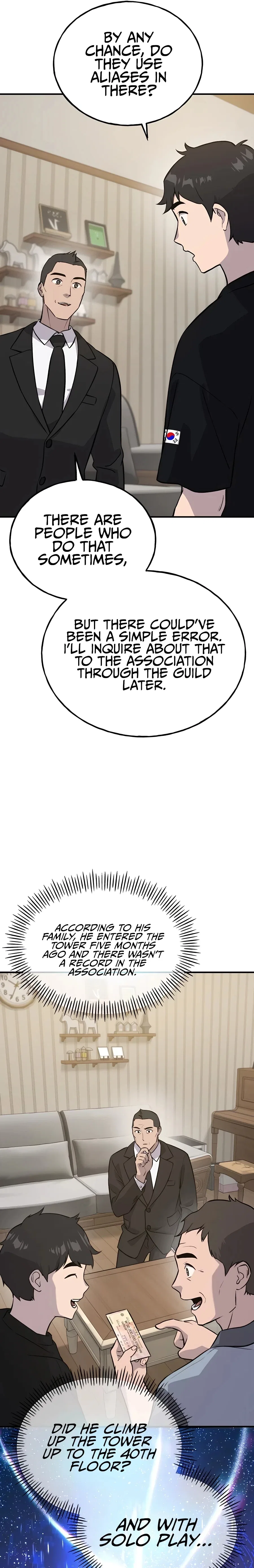 Solo Farming In The Tower Chapter 21 – Page 35