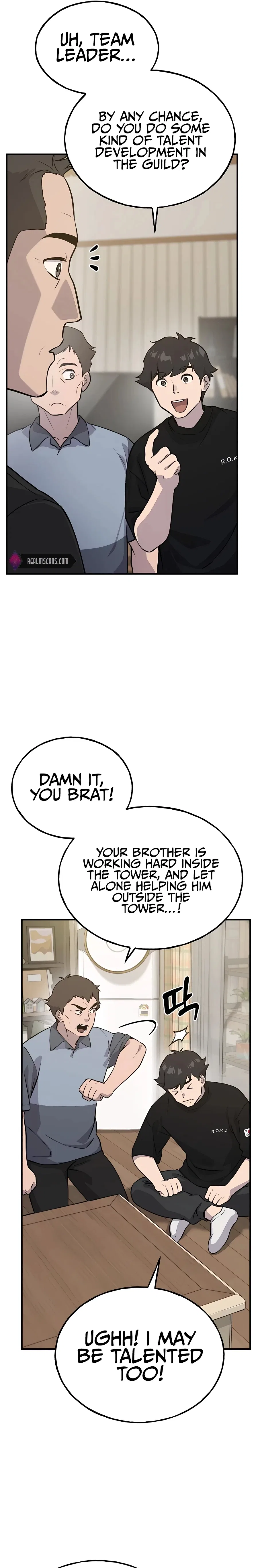 Solo Farming In The Tower Chapter 21 – Page 37