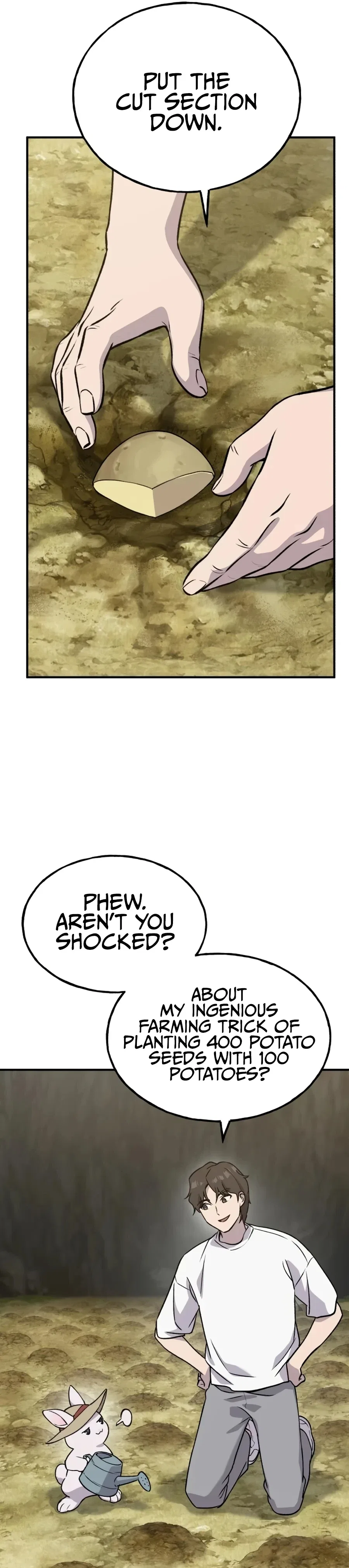 Solo Farming In The Tower Chapter 20 – Page 24