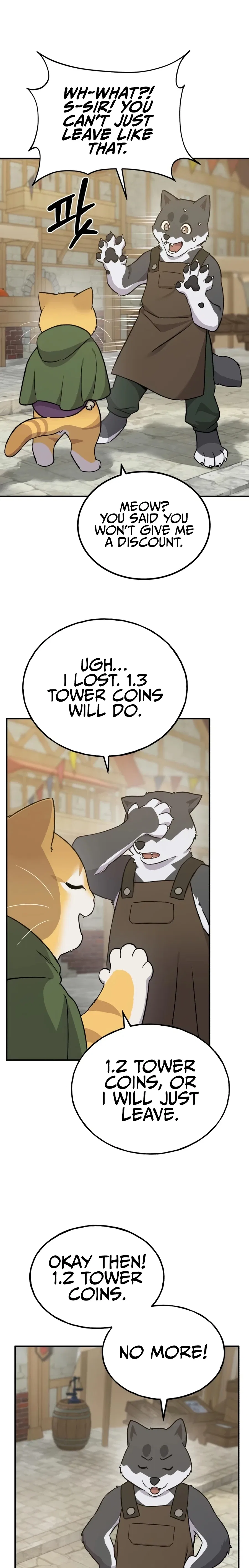 Solo Farming In The Tower Chapter 19 – Page 40