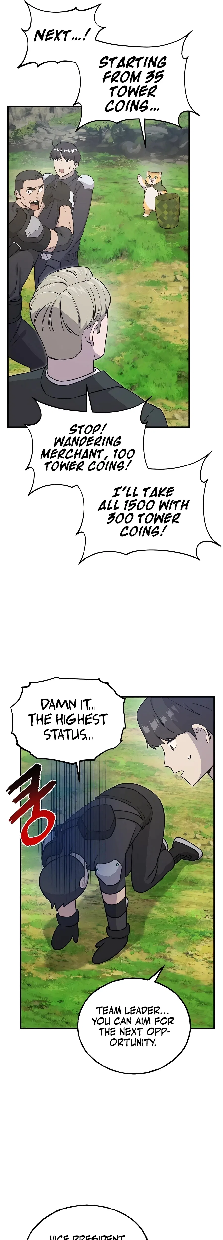 Solo Farming In The Tower Chapter 18 – Page 3