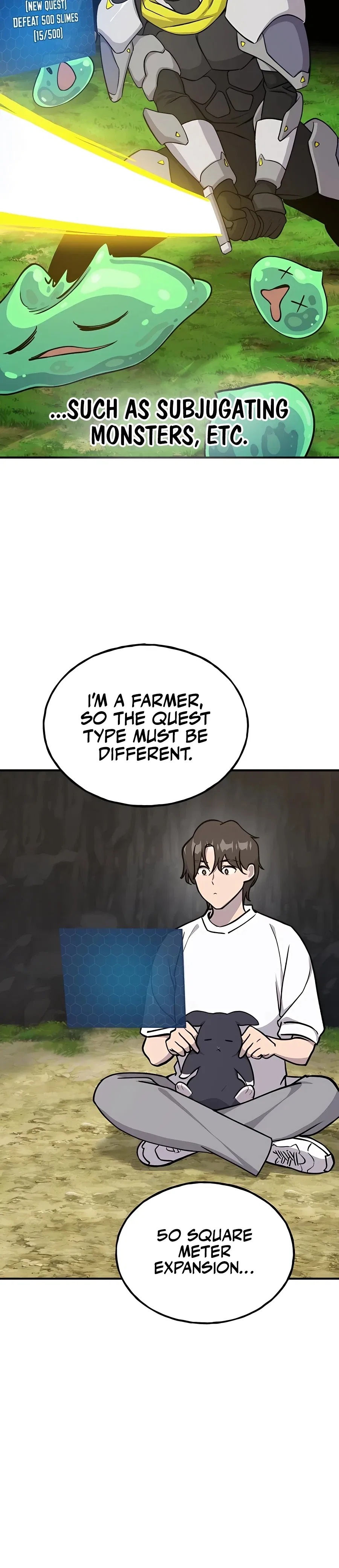 Solo Farming In The Tower Chapter 18 – Page 40